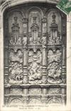 CPA Beauvais La Cathedrale Portail Sud Detail des Portes 