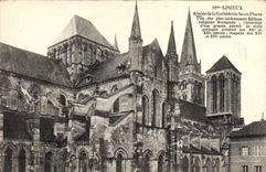 CPA Lisieux La Cathedrale Saint Pierre 