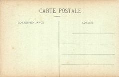 CPA Troyes La Grille de l'Hotel Dieu