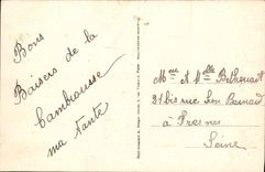 CPA Sanatorium Paul Doumer a Labruyere par Liancourt un Batiment pour les agents du personnel 