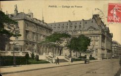 CPA Paris College de France 
