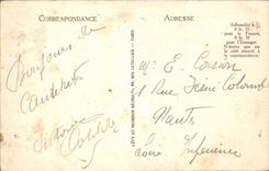 CPA Env de cauterets La Raillere Source mere du Mauhourat 