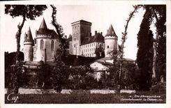 CPA Env d'Angouleme larochefoucauld Le Chateau 