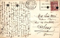 CPA Bordeaux La Grille d'Entree du Parc Bordelais et l'Avenue Carnot 