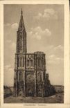 CPA Strasbourg Cathedrale 