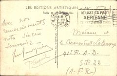 CPA Paris Place de la Bastille 