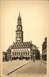 CPA Arras La petite Place et l'Hotel de Ville 