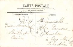 CPA Azay le rideau Le Chateau La Chambre du roi 