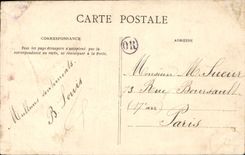 CPA La maison de corneille a petit couronne 