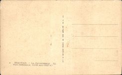 CPA Beauvais La Cathedrale vue generale cote sud