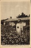 CPA St Vincent sur Jard Vendee Buste de Clemenceau