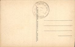 CPA St Vincent sur Jard Vendee Buste de Clemenceau