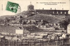 CPA Les Ruines du Temple de Mercure et l'Observatoire 