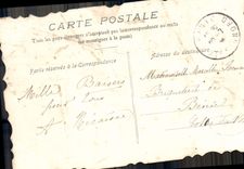CPA Paris Palais d'Orsay gare d'Orleans