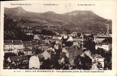 CPA La Bourboule Vue generale prise du Mont sans Souci 