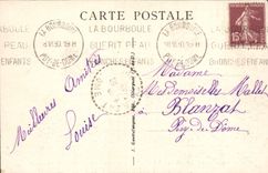 CPA La Bourboule Vue generale prise du Mont sans Souci 