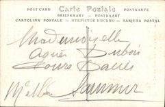 CPA Cathedrale de Reims incendiee par les Allemand le 19 septembre 1914 