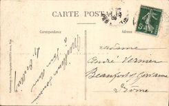 CPA Souvenir de la Cote d'Azur 