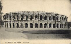 CPA Nimes Les Arenes 