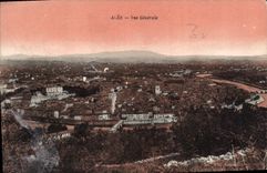 CPA Ales Vue generale 