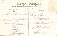 CPA Etretat 