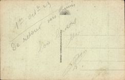 CPA Cauterets Cascades de Lutour 