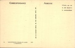 CPA Maintenon Eure et Loir L'Aqueduc 