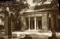 CPA Paris Exposition des Arts Decoratifs Le Commissariat generale 