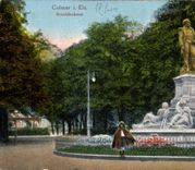 CPA Colmar i Els Bruatdenkmal 