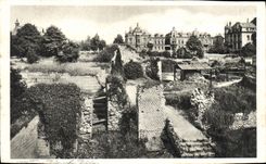 CPA Mosel Trier Romische Bader 