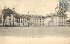 CPA Saumur Ecole de Cavalerie 