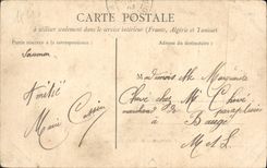 CPA Saumur Ecole de Cavalerie 