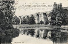 CPA Canal de la Voise et Aqueducs de Maintenon 