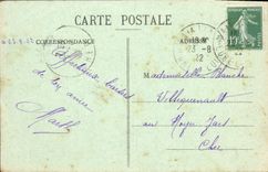 CPA Canal de la Voise et Aqueducs de Maintenon 