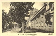 CPA Vichy L'Etablissement Thermal 