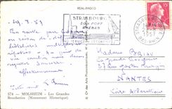 CPA Molsheim Les Grandes Boucheries Monument Historique