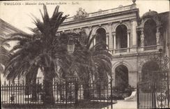 CPA Toulon Musee des Beaux Arts 
