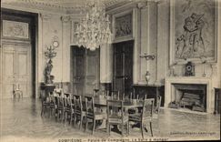 CPA Compiegne Palais de Compiegne La Salle a manger 