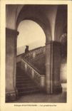 CPA Abbaye d'Hautecombe Le grand escalier 