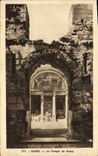CPA Nimes Le Temple de Diane 