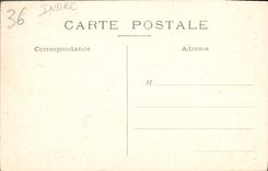 CPA Chateauroux Monument des Combattants de 1870 71 