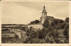 CPA Rocamadour Lot Le Chateau 