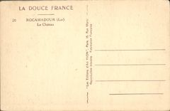 CPA Rocamadour Lot Le Chateau 