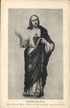 CPA Loublande Deux Sevres Coeur sacre de Jesus 