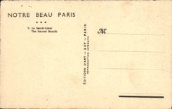 CPA Paris Le Sacre Coeur 