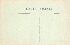 CPA Puvis de Chavannes Sainte Genevieve marquee du Sceau Divin 