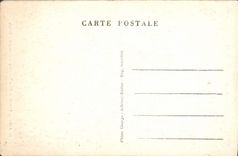 CPA Arles Portrait de Saint Trophime cote gauche 