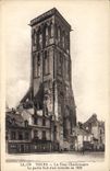 CPA Tours La Tour Charlemagne La partie Sud s'est ecroulee en 1928 