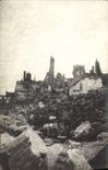 CARTE PHOTO Ruines Militaria 