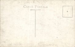CARTE PHOTO Ruines Militaria 